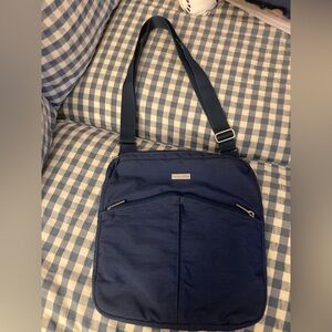 Navy Blue Baggallini Crossbody Bag
